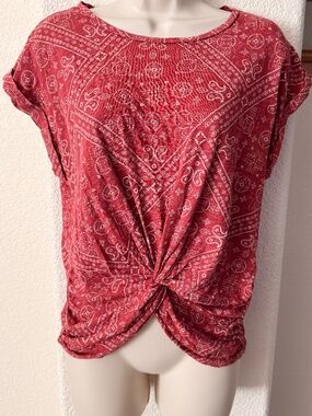 Lucky Brand Tie up Shirt